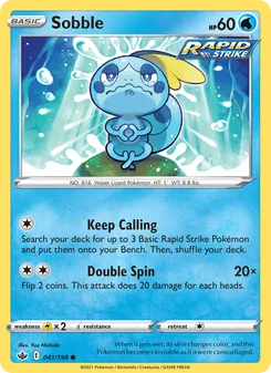 Sobble [Keep Calling | Double Spin]