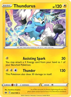 Thundurus [Assisting Spark | Thunder]