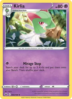 Kirlia [Mirage Step]
