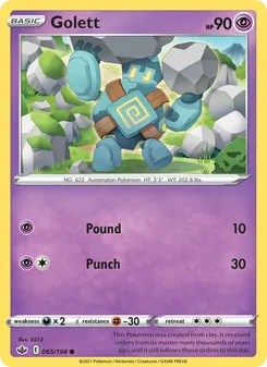 Golett [Pound | Punch]