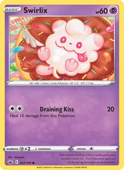 Swirlix [Draining Kiss]
