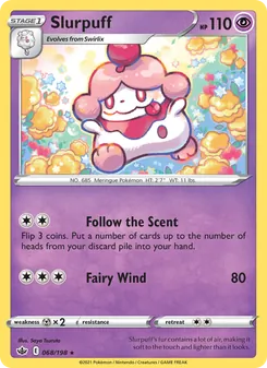 Slurpuff [Follow the Scent | Fairy Wind]