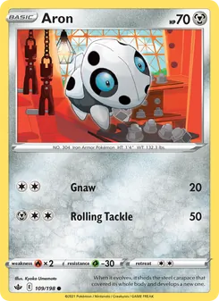 Aron [Gnaw | Rolling Tackle]