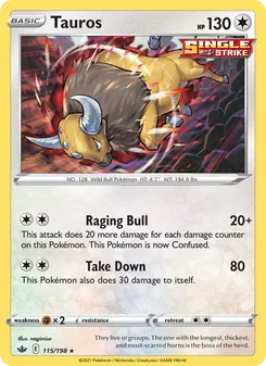 Tauros [Raging Bull | Take Down]