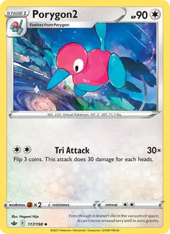 Porygon2 [Tri Attack]
