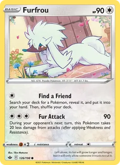 Furfrou [Find a Friend | Fur Attack]