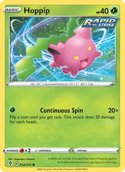 Hoppip [Continuous Spin]