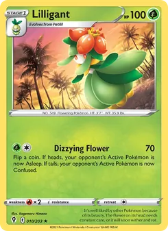 Lilligant [Dizzying Flower]