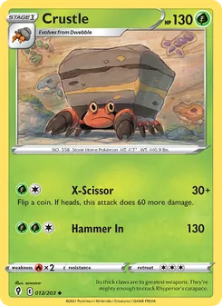 Crustle [X-Scissor | Hammer In]