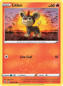 Litleo [Live Coal]