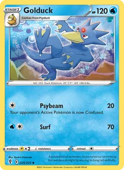 Golduck [Psybeam | Surf]