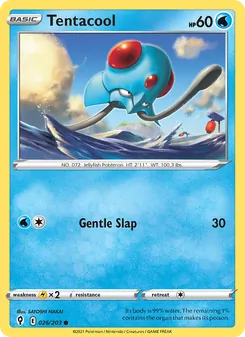 Tentacool [Gentle Slap]