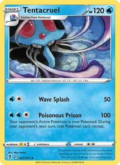 Tentacruel [Wave Splash | Poisonous Prison]