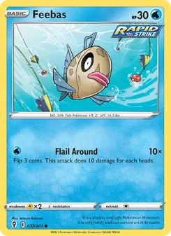 Feebas [Flail Around]