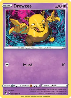 Drowzee [Pound]