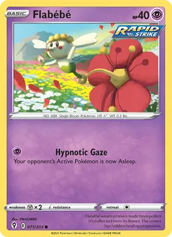 Flabébé [Hypnotic Gaze]