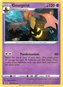 Gourgeist [Pandemonium]