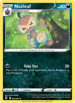 Nuzleaf [Fake Out]