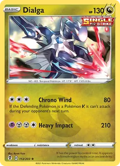 Dialga [Chrono Wind | Heavy Impact]