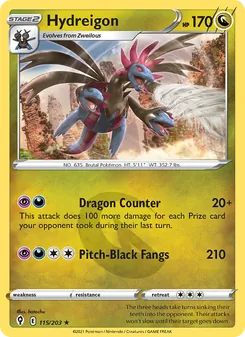 Hydreigon [Dragon Counter | Pitch-Black Fangs]