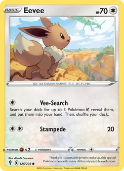 Eevee [Vee-Search | Stampede]