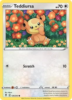 Teddiursa [Scratch]