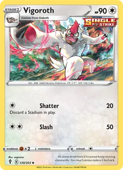 Vigoroth [Shatter | Slash]