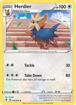 Herdier [Tackle | Take Down]