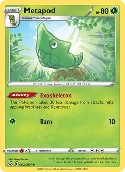 Metapod [Exoskeleton | Ram]