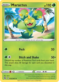Maractus [Peck | Ditch and Shake]