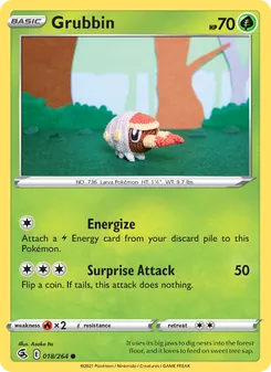 Grubbin [Energize | Surprise Attack]