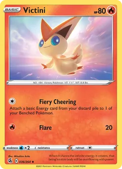 Victini [Fiery Cheering | Flare]