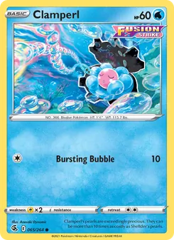 Clamperl [Bursting Bubble]