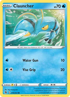 Clauncher [Water Gun | Vise Grip]