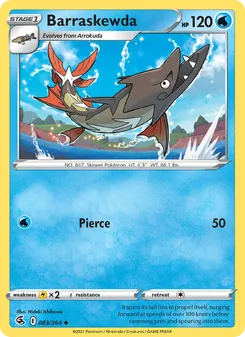 Barraskewda [Pierce]