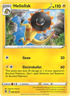 Heliolisk [Gnaw | Electrobullet]