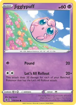 Jigglypuff [Pound | Let's All Rollout]