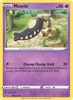 Mawile [Chomp Chomp Hold]