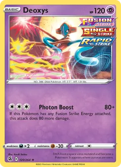 Deoxys [Photon Boost]