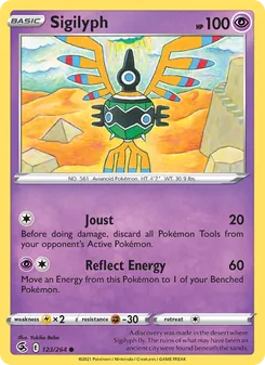 Sigilyph [Joust | Reflect Energy]