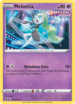 Meloetta [Melodious Echo]