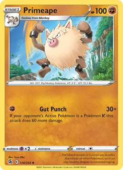 Primeape [Gut Punch]