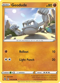 Geodude [Rollout | Light Punch]