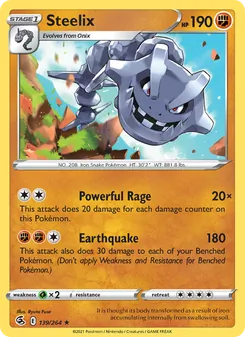 Steelix [Powerful Rage | Earthquake]