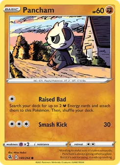 Pancham [Raised Bad | Smash Kick]