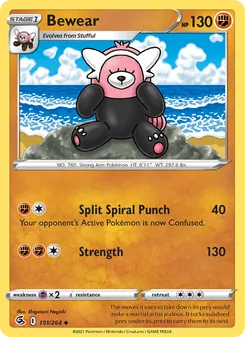 Bewear [Split Spiral Punch | Strength]
