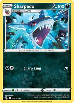 Sharpedo [Sharp Fang]