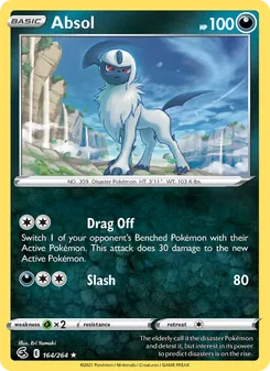 Absol [Drag Off | Slash]