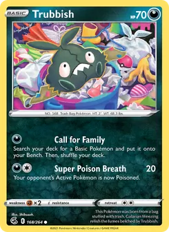 Trubbish [Call for Family | Super Poison Breath]