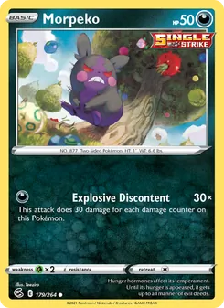 Morpeko [Explosive Discontent]
